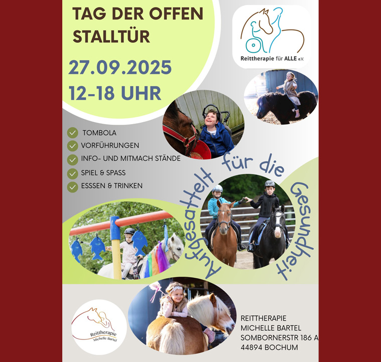 Tag der offenen Stalltür